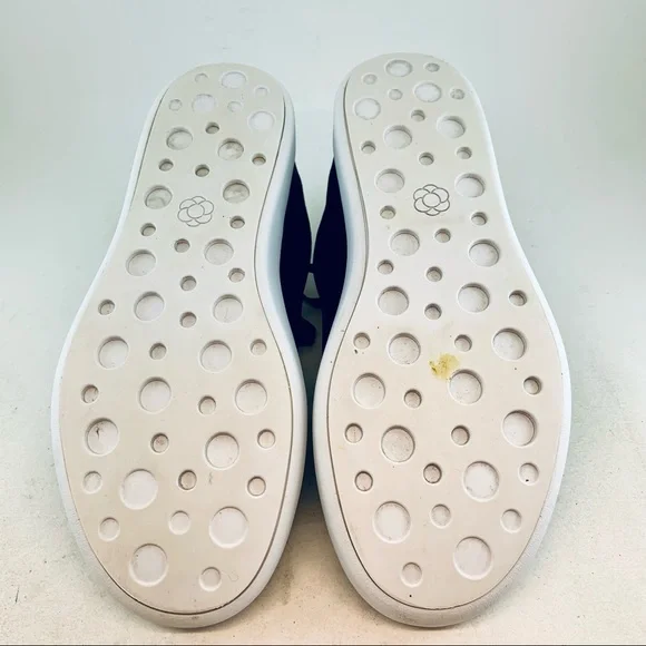 Atoms Navy White Women's Model 000 Everyday Sneakers, size 5.75 - Picture 9 of 11
